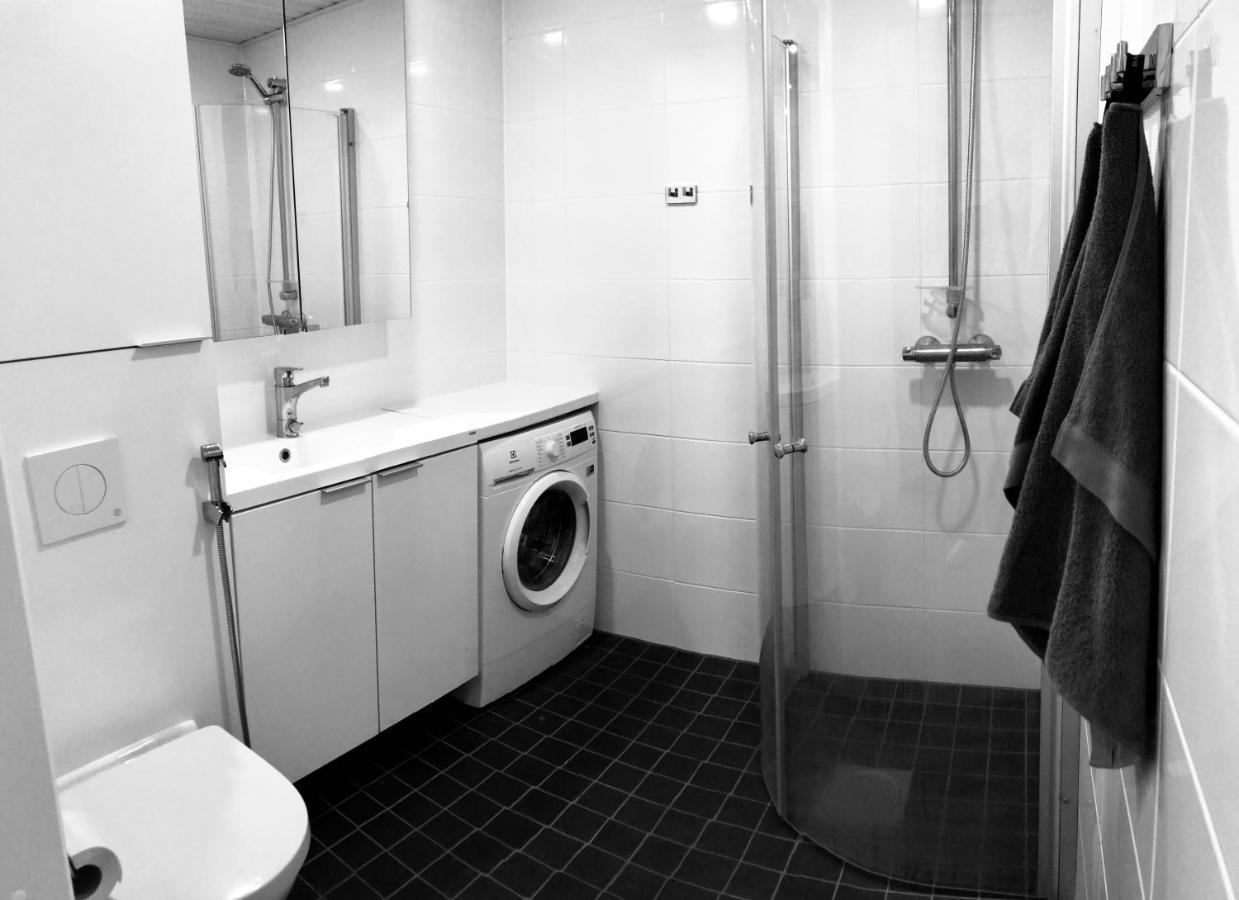 Nordica central apartment Rovaniemi Esterno foto