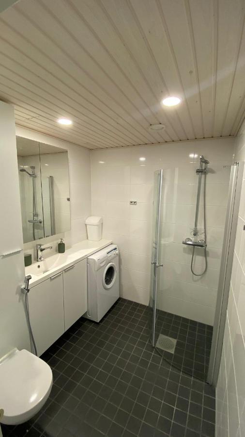 Nordica central apartment Rovaniemi Esterno foto