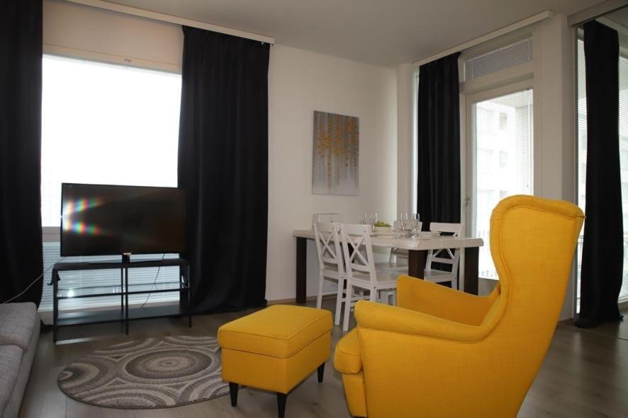 Nordica central apartment Rovaniemi Esterno foto