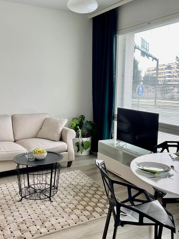 Nordica central apartment Rovaniemi Esterno foto